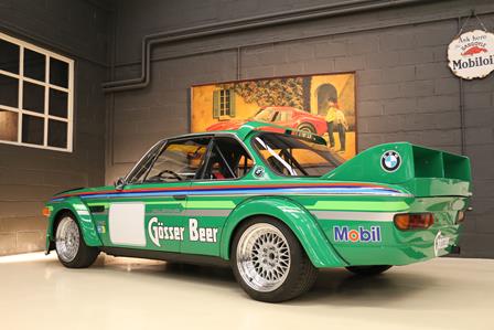 BMW 30 csl Gosser Beer replica